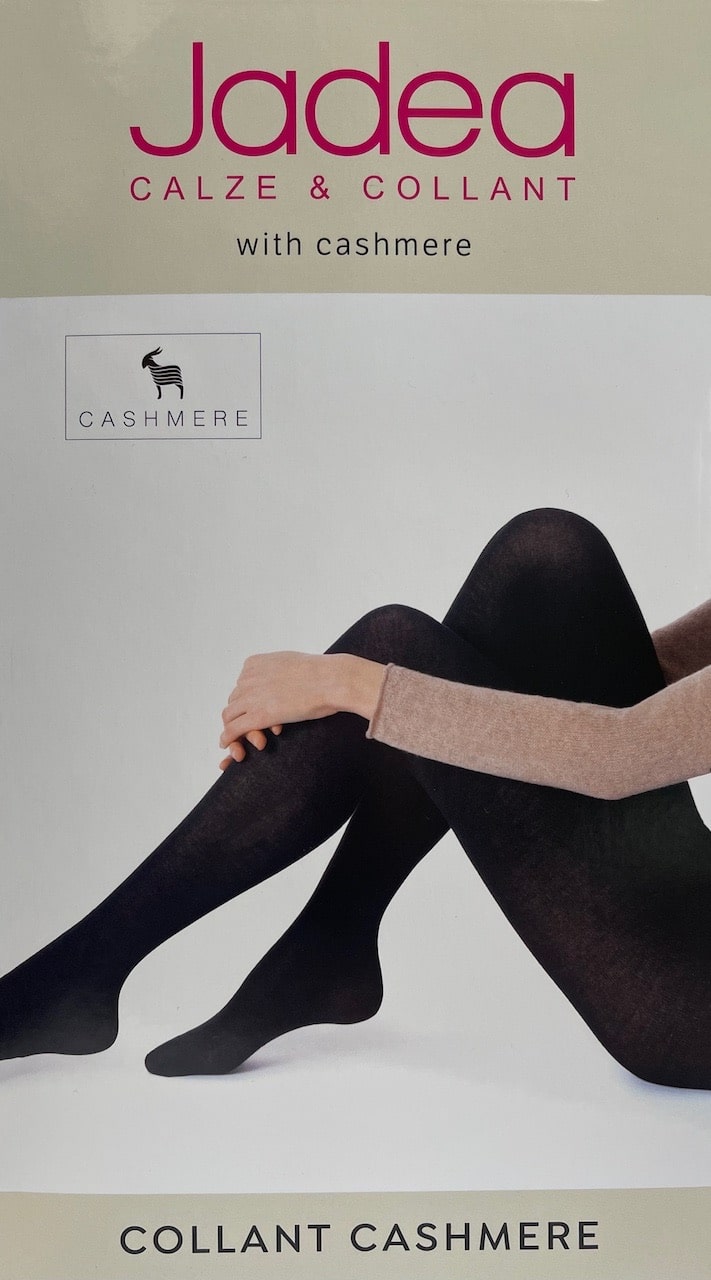 Collant donna in cashmere Jadea JB962 CLICK INTIMO