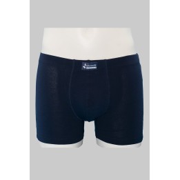 Boxer Navigare uomo in cotone elasticizzato 573 blu