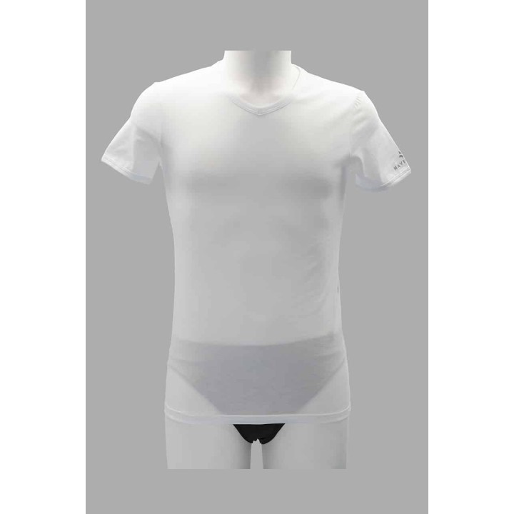 maglia-intima-cotone-uomo-elasticizzata-scollo-v-navigare-b2y571-bianco