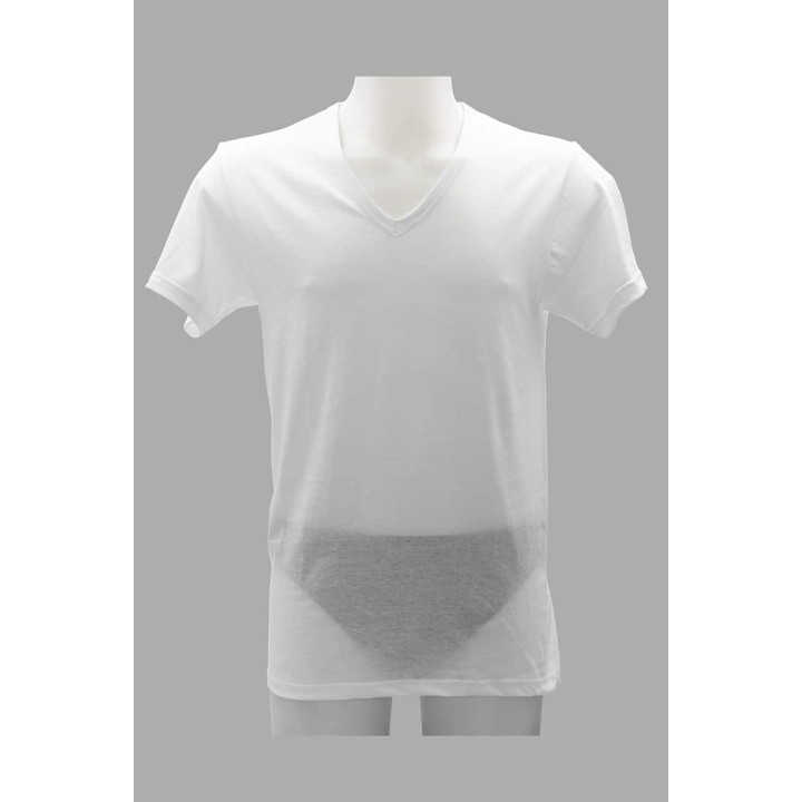 maglia-intima-cotone-uomo-scollo-a-v-nottingham-t41vc-Bianco