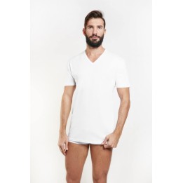 Maglia intima cotone uomo scollo V TV6103 Nottingham