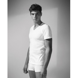 Maglia intima cotone uomo scollo a V ET1101 Enrico Coveri