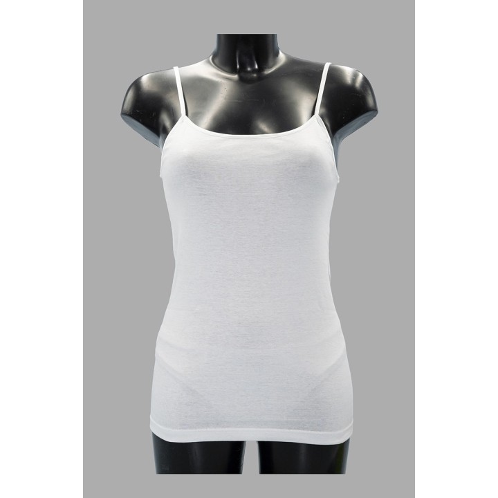 canotta-in-cotone-donna-spalline-sottili-nottingham-vs4014-bianco