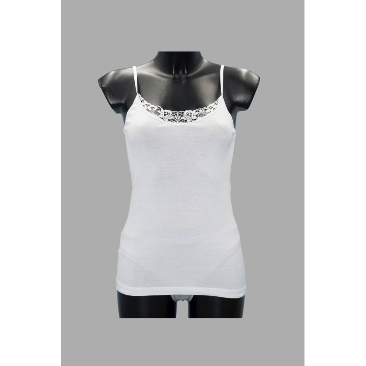 canotta-in-cotone-donna-con-spalline-sottili-nottingham-vs4311.bianco manichino