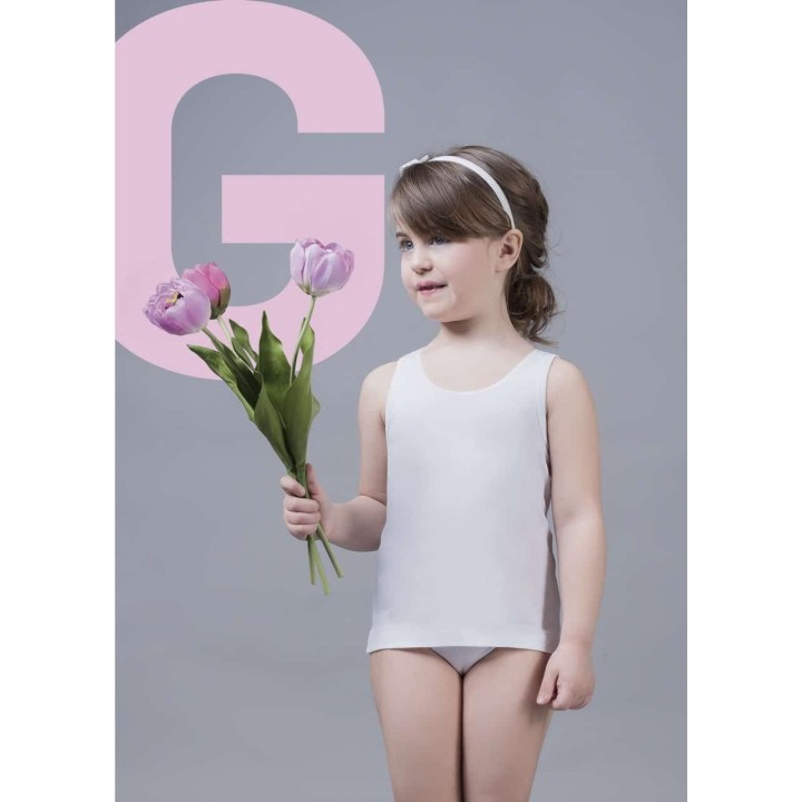 GIRL BIMBISSIMI TM61B cotone pettinato