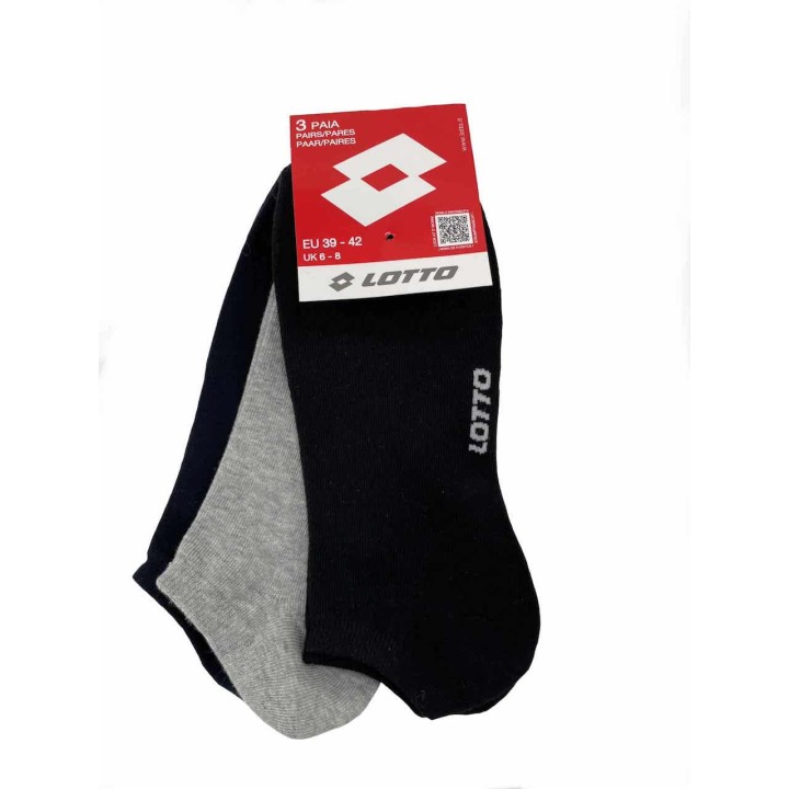 calzini-fantasmini-lotto-in-cotone-unisex-toni-3pz-assortito