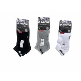Calze fantasmino multisport con spugna Lotto GOAL 3