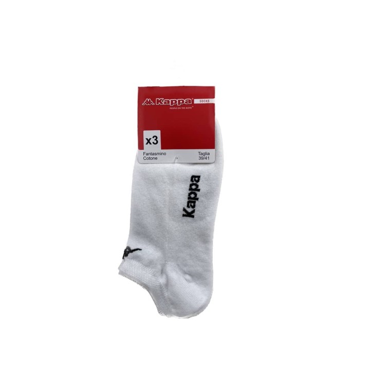 fantasmino-kappa-in-cotone-unisex-k006-3pz-bianco