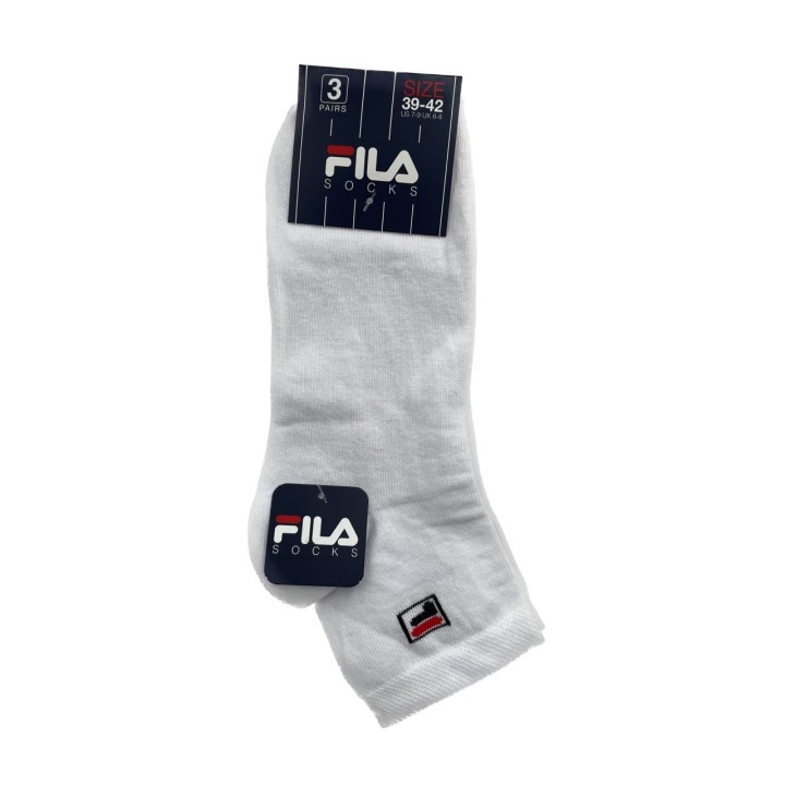 calzini-corti-in-cotone-unisex-fila-f9303-3pz-bianco