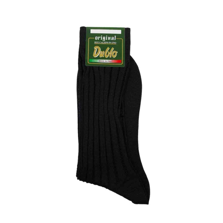 calzini-dublo-corti-in-filo-di-scozia-cd335c-nero