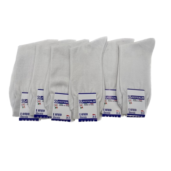BEST CALZE 8520 BIANCO - dimensioni grandi