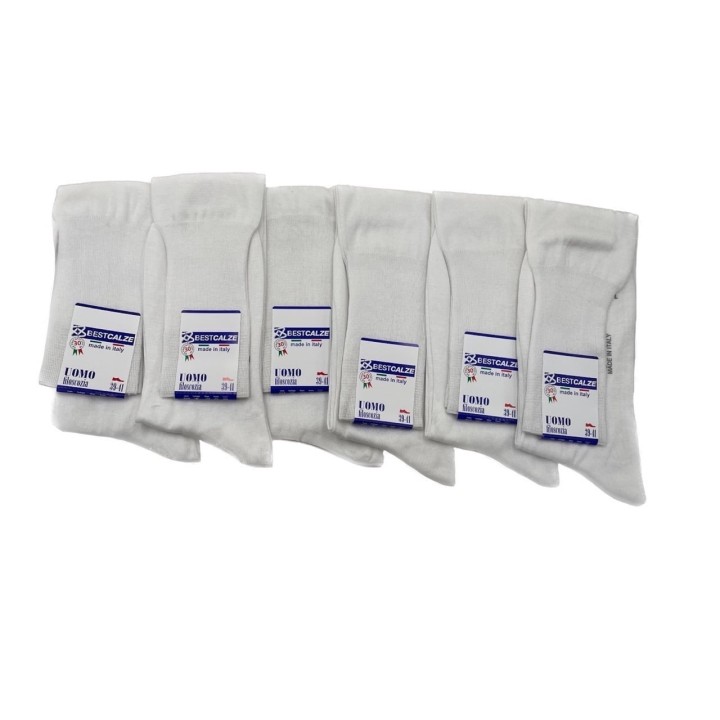 calzini-filo-di-scozia-lunghi-best-calze-8521-6pz-bianco
