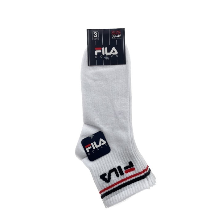 calzini-fila-in-cotone-unisex-f9338-3pz-bianco