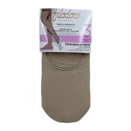 pariscarpa-invisibile-con-antiscivolo-filodoro-3pz-naturale