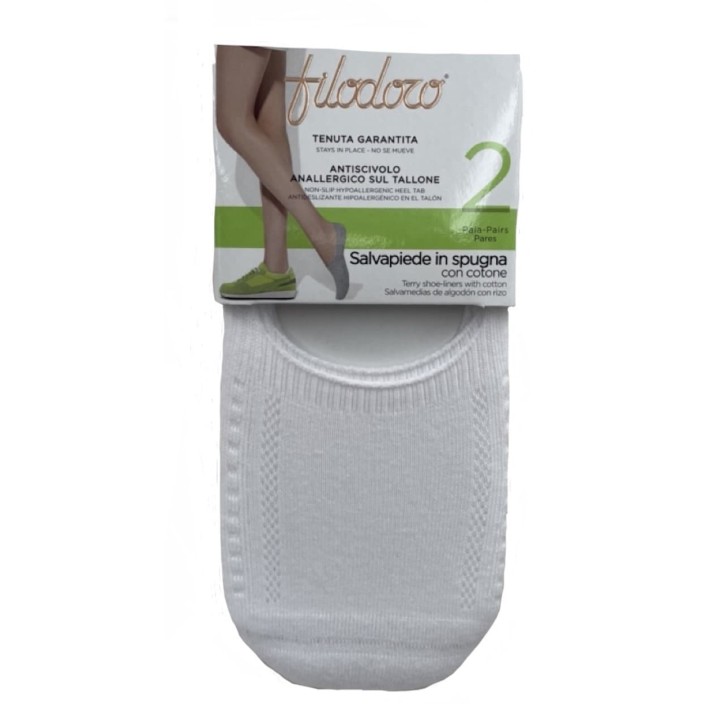 salvapiede-in-spugna-antiscivolo-filodoro-sport-2pz bianco
