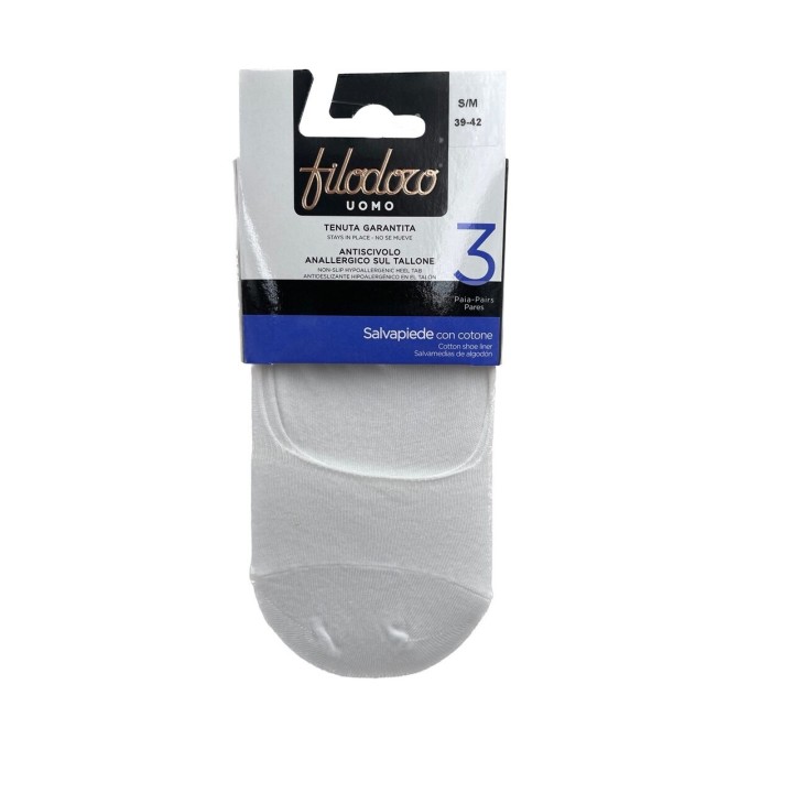 salvapiede-uomo-antiscivolo-filodoro-3-pz-bianco