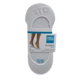 salvapiede-invisibile-donna-antiscivolo-enrico-coveri-3pz-bianco
