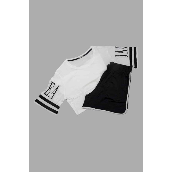 pigiama-donna-jadea-corto-3138-bianco