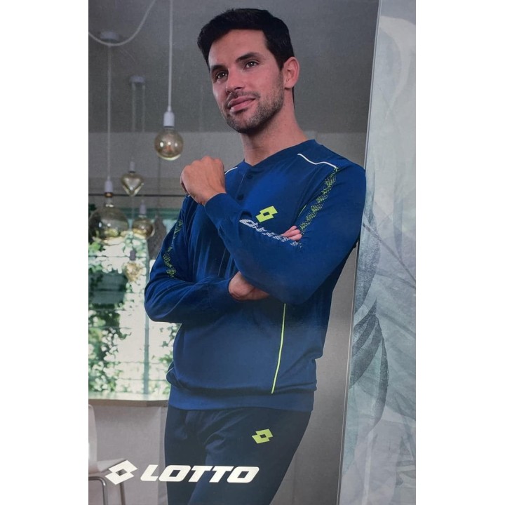 PIGIAMA LUNGO LOTTO LP1097