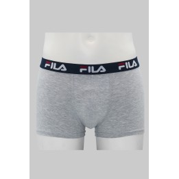 Boxer Fila uomo in cotone elasticizzato FU 5232 grigio