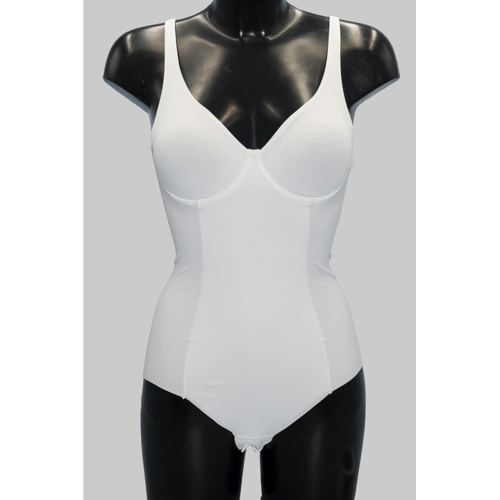 body-intimo-con-ferretto-donna-sielei-1848-bianco-fronte