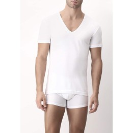 Maglia intima uomo Cagi cotone scollo V 5326