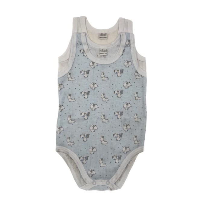 body spalla larga celeste