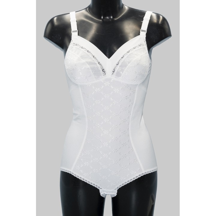 body-contenitivo-donna-senza-ferretto-sielei-falck-811-bianco-fronte