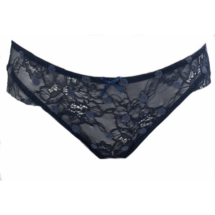 Brasiliana Jadea Chic con pizzo 6158