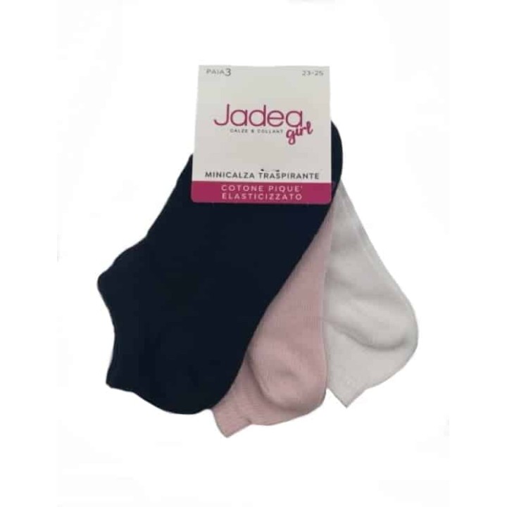 MINICALZA BIMBA JADEA COTONE PIQUE COLORE1