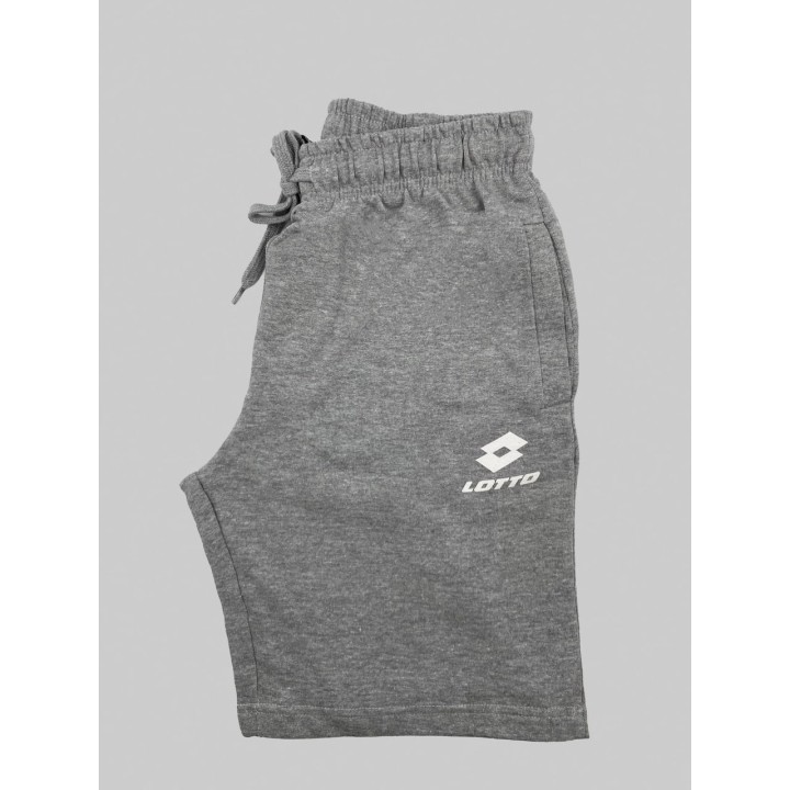 Pantaloncini corti da uomo Lotto LA1101 grigio