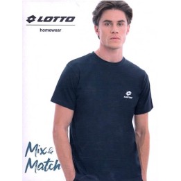 T-shirt uomo in cotone Lotto LA1100-scatola
