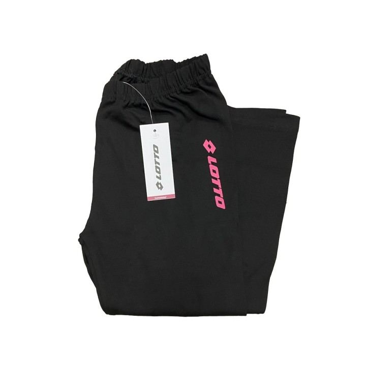 Leggings donna sportivi Lotto LA1010 nero