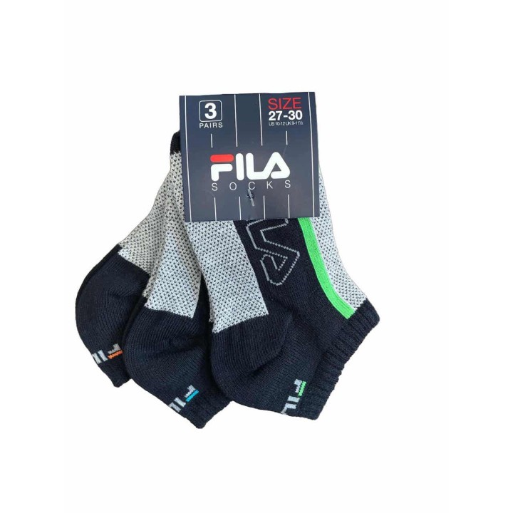 Calzini bambino estivi Fila 3Pz