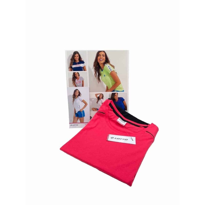 completo-estivo-donna-t-shirt-e-pantaloncino-lotto-lp5111-fucsia