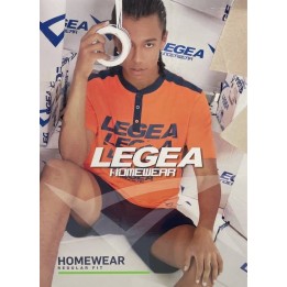 legea pigiama 36207 arancio - dimensioni grandi