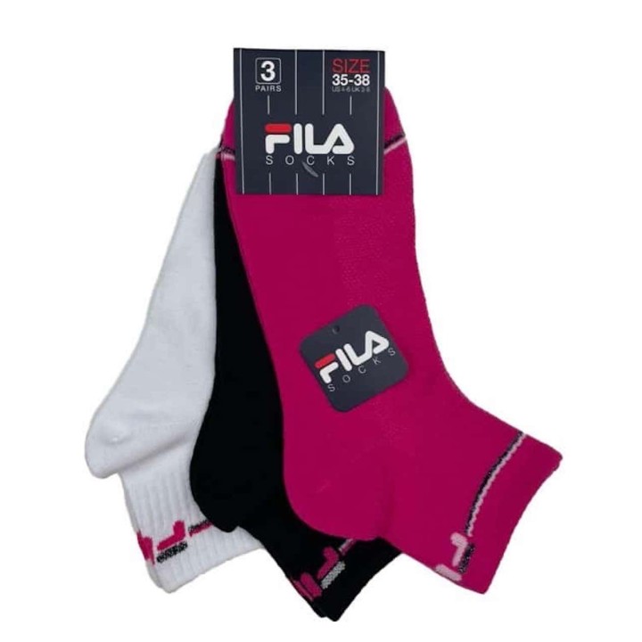 calze-fantasmino-cotone-fila-f6654-3pz