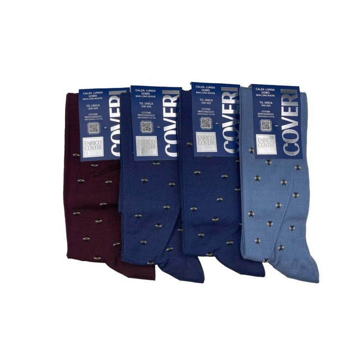 calzini-lunghi-uomo-cotone-enrico-coveri-summerline-252-4pz-assortimento-1