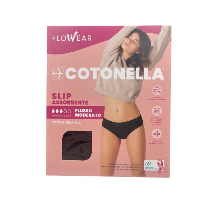 Slip Assorbente Lavabile Cotonella scatola fronte