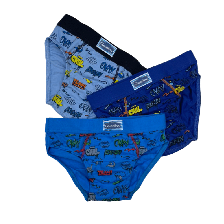 SLIP GASOLINO 3581 COLORI