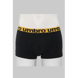 Boxer uomo cotone elasticizzato Umbro 5257S nero
