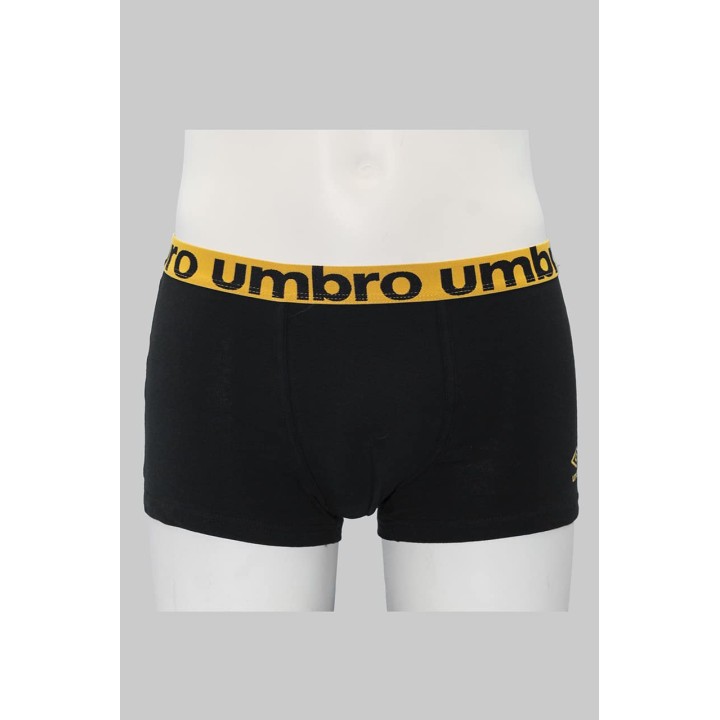 Boxer uomo cotone elasticizzato Umbro 5257S nero