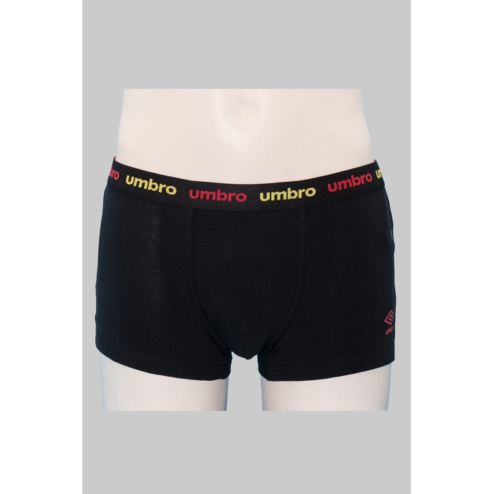 Boxer uomo cotone elasticizzato Umbro 5261S nero