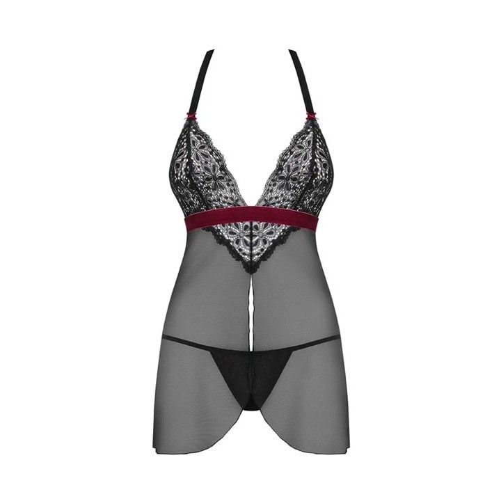 Obsessive-rossita-babydoll-packshot - dimensioni medie