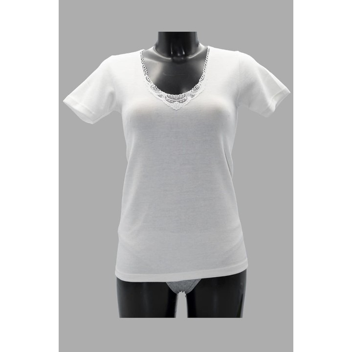 maglia-intima-donna-lana-cotone-manica-corta-tm18w-bianco