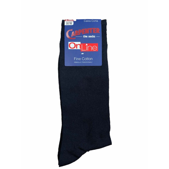 calzini-corti-uomo-cotone-carpenter-0106-nero