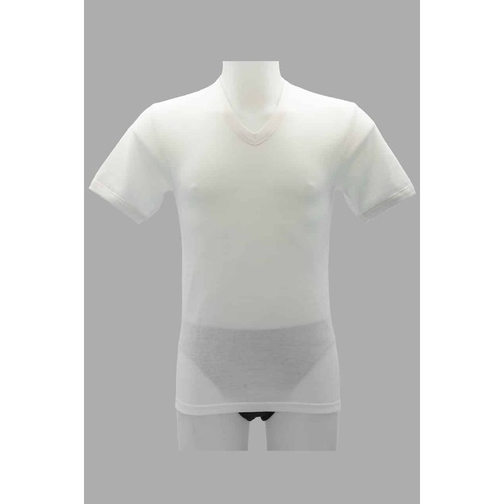 maglia-intima-uomo-lana-e-cotone-nottingham-tv18-bianco