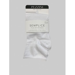 Calzini donna cotone senza elastico Pezzini SEMPLICE