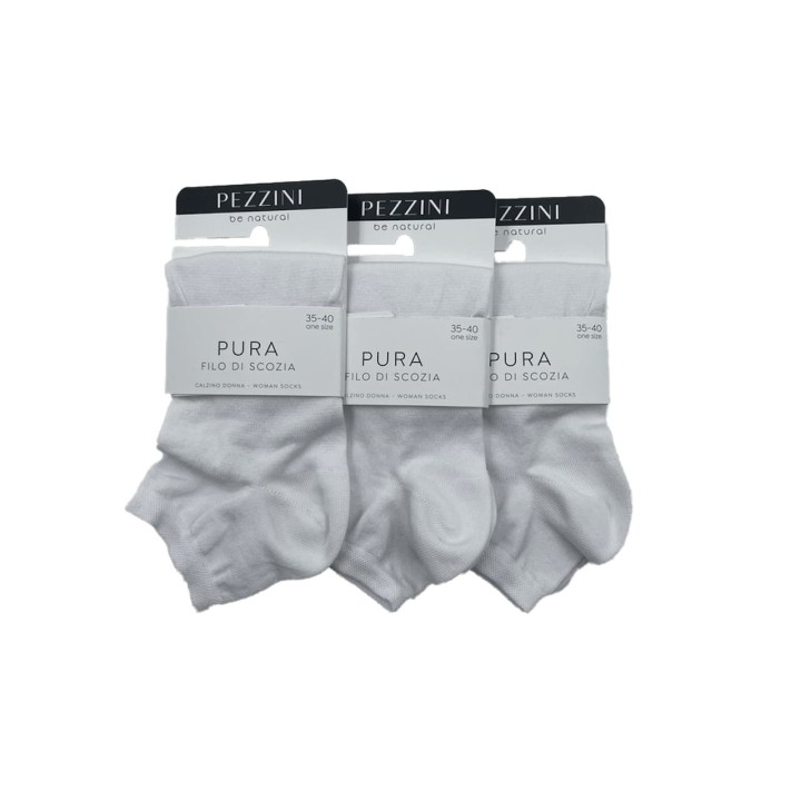 calzini-donna-cotone-corti-pezzini-pura-3pz