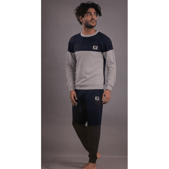 lotto lp2078 grigio melange